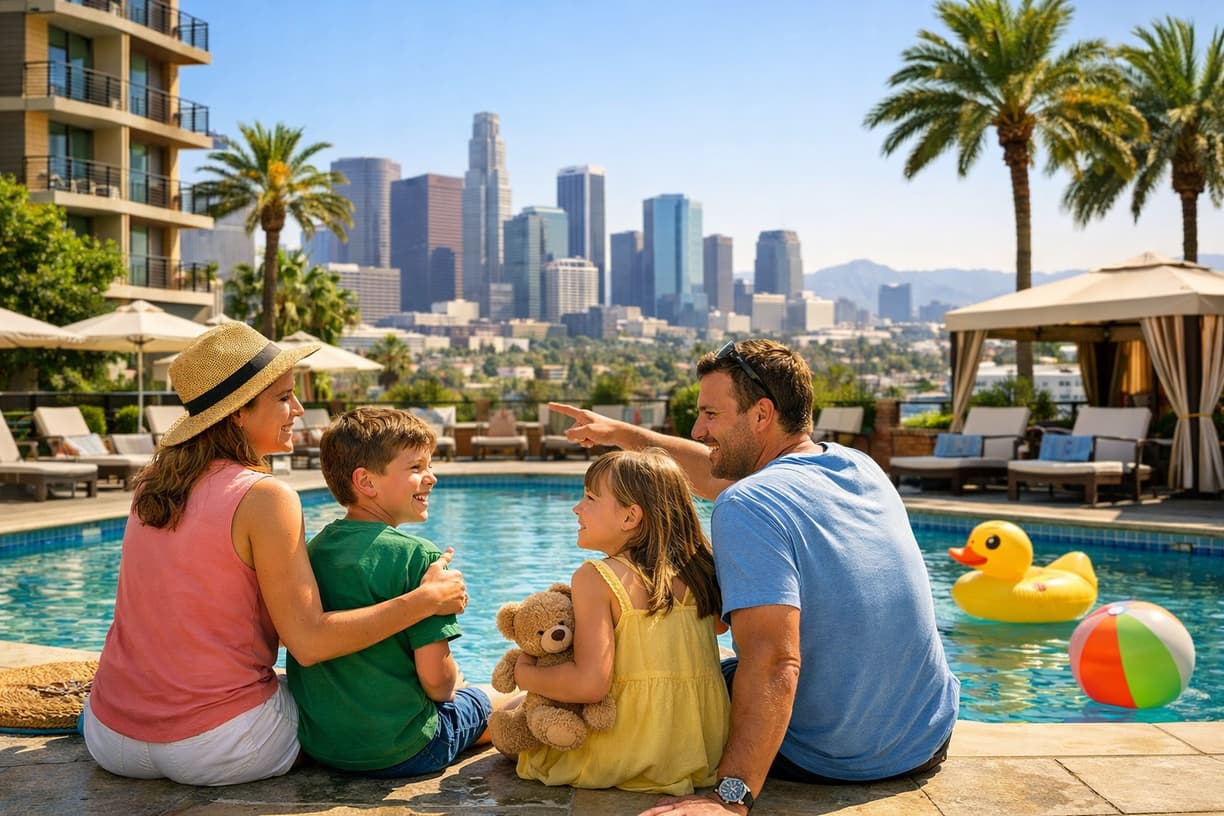 Masz pytania dotyczące podróży do LA z dziećmi? w Los Angeles