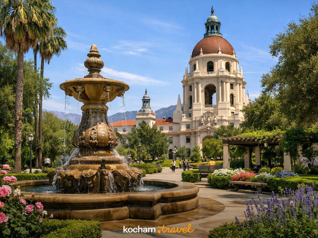 Pasadena – Spokój, kultura i zieleń z dala od zgiełku w Los Angeles