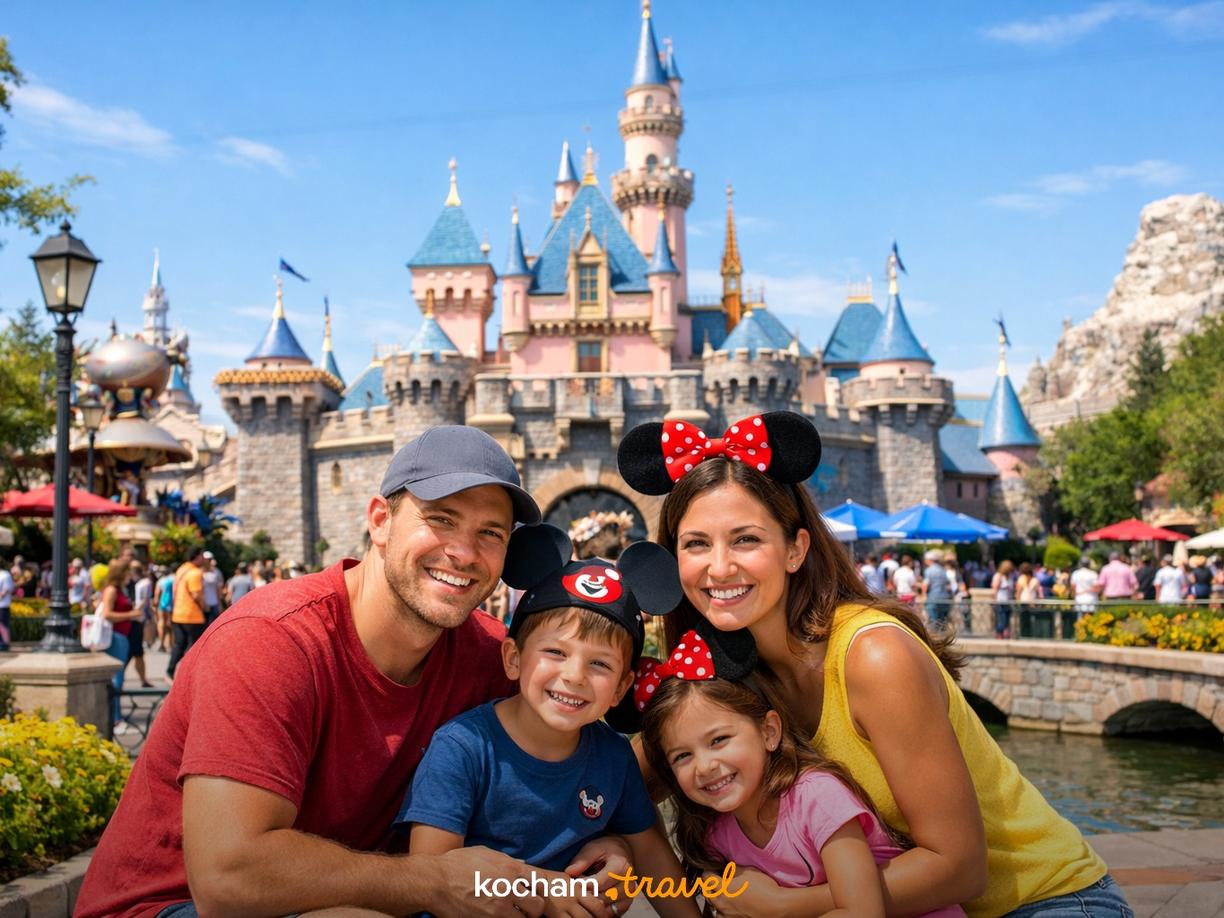 Anaheim – Baza wypadowa do Disneylandu i nie tylko w Los Angeles