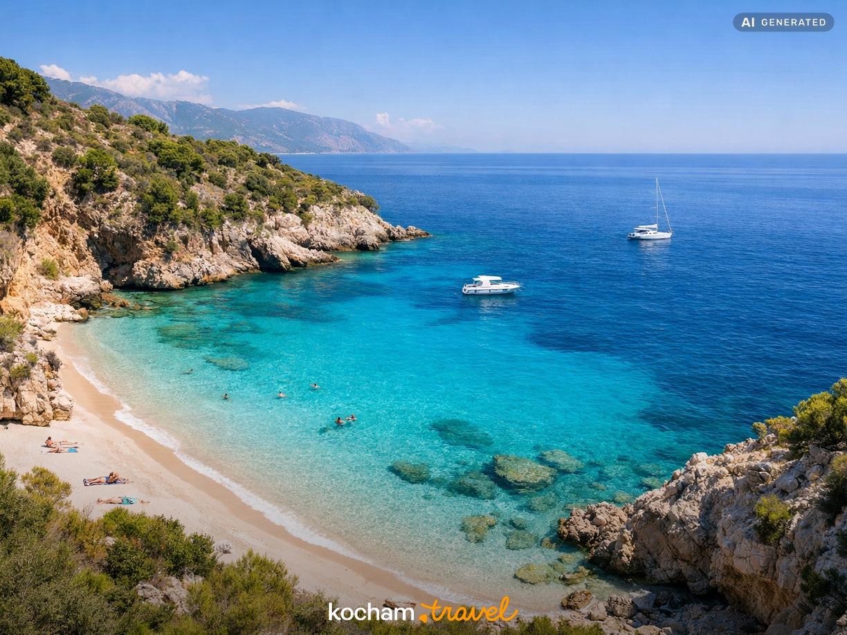Najpiękniejsze plaże i zatoczki na fotograficzne sesje w Himara