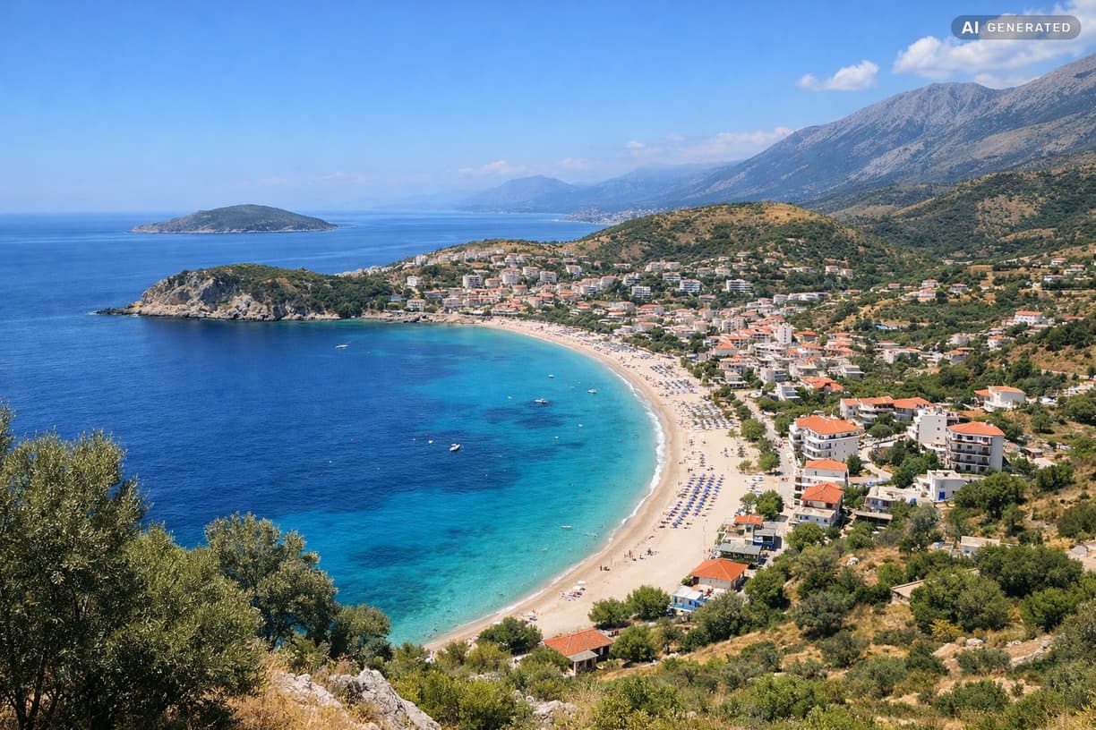 Szukasz idealnego miejsca na wakacje w Albanii? w Himara