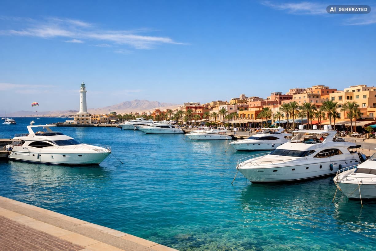 Planujesz weekend w Hurghadzie? w Hurghada