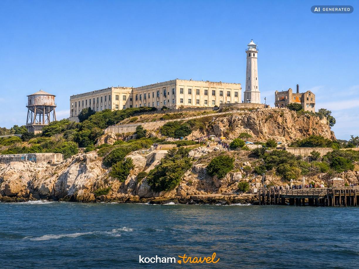 Niezwykły audioprzewodnik po Alcatraz w San Francisco