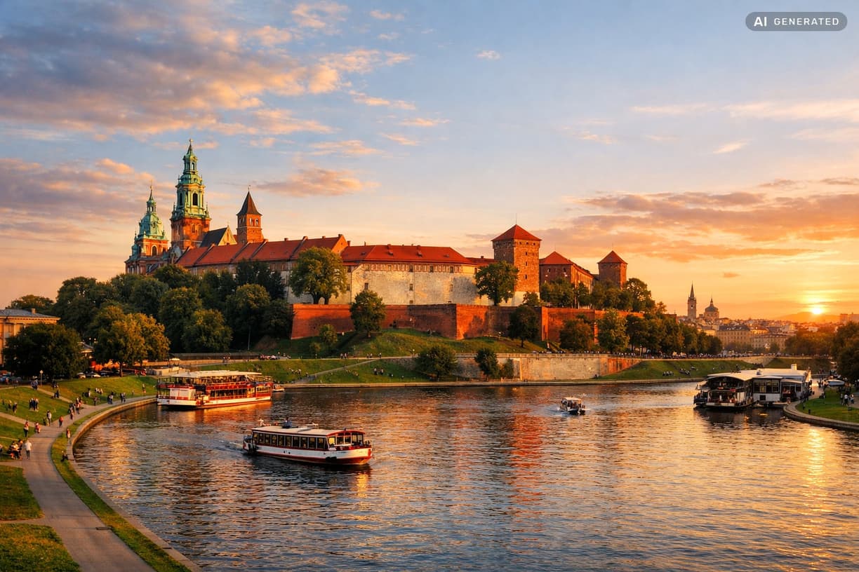 Zaplanuj swój idealny budżet podróżny w Polska