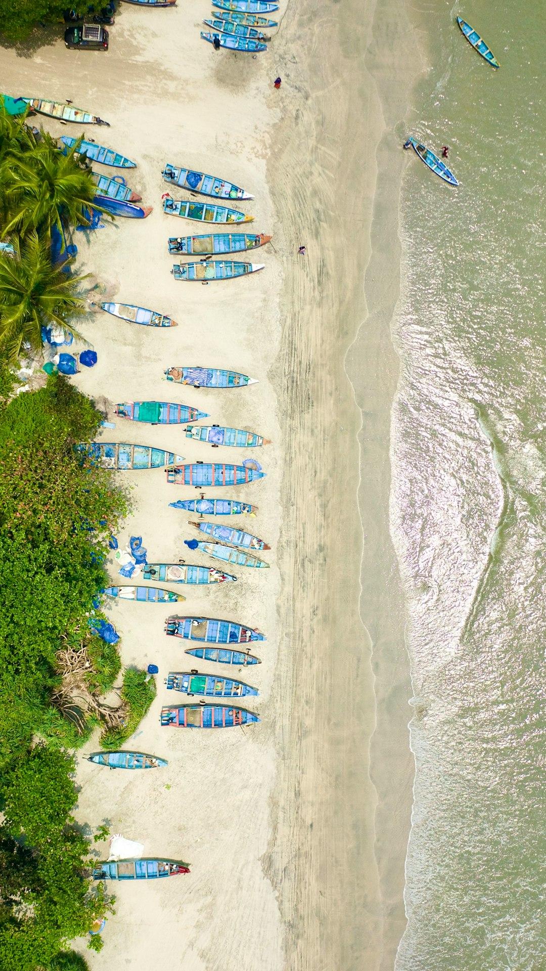 Plaża Anse Caiman