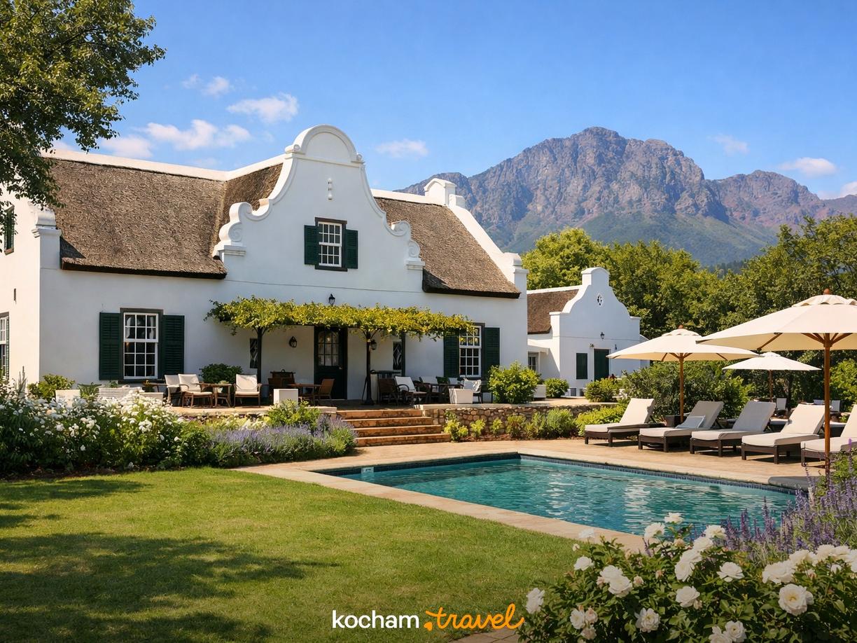Noclegi w Stellenbosch: jak wybrać idealne miejsce? w Stellenbosch