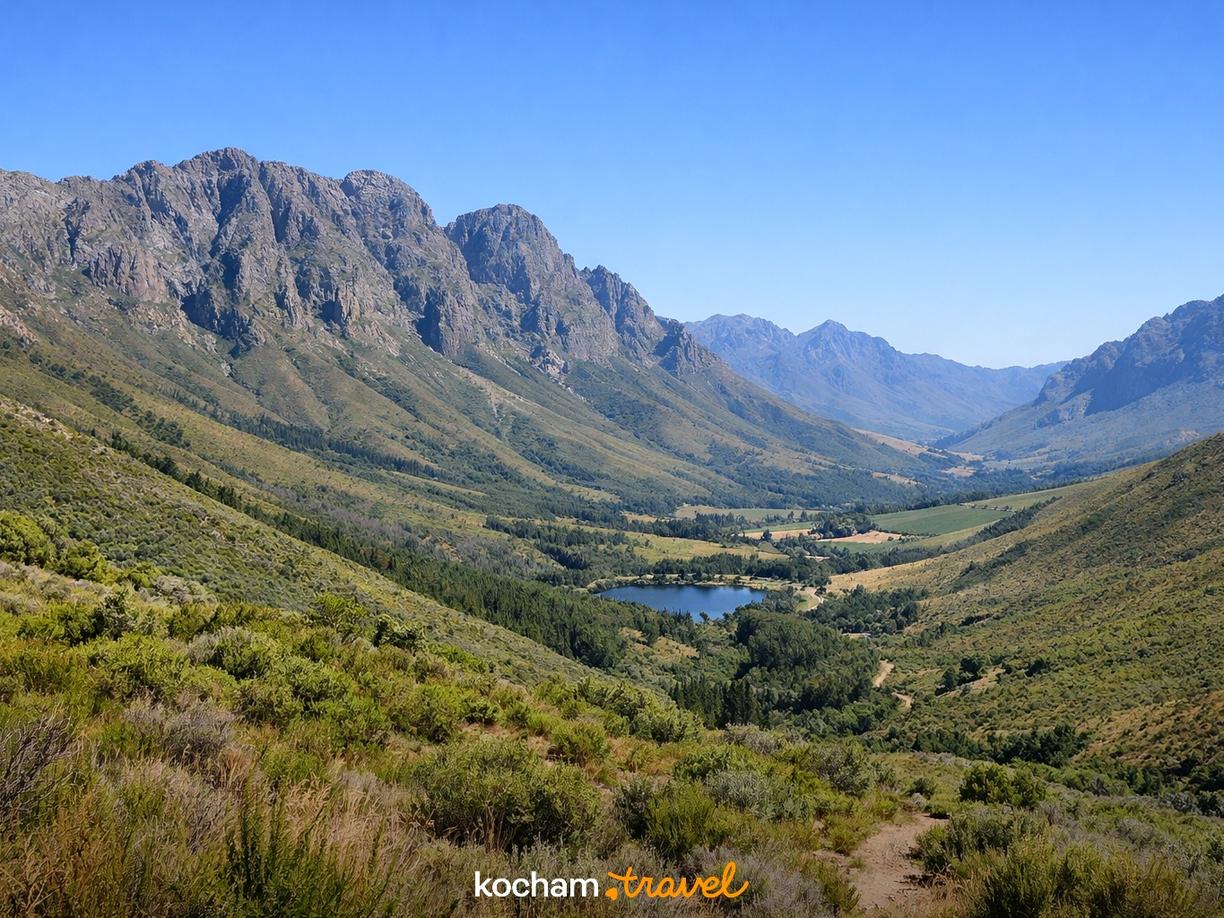 Dlaczego warto wybrać Stellenbosch (i kiedy jechać)? w Stellenbosch