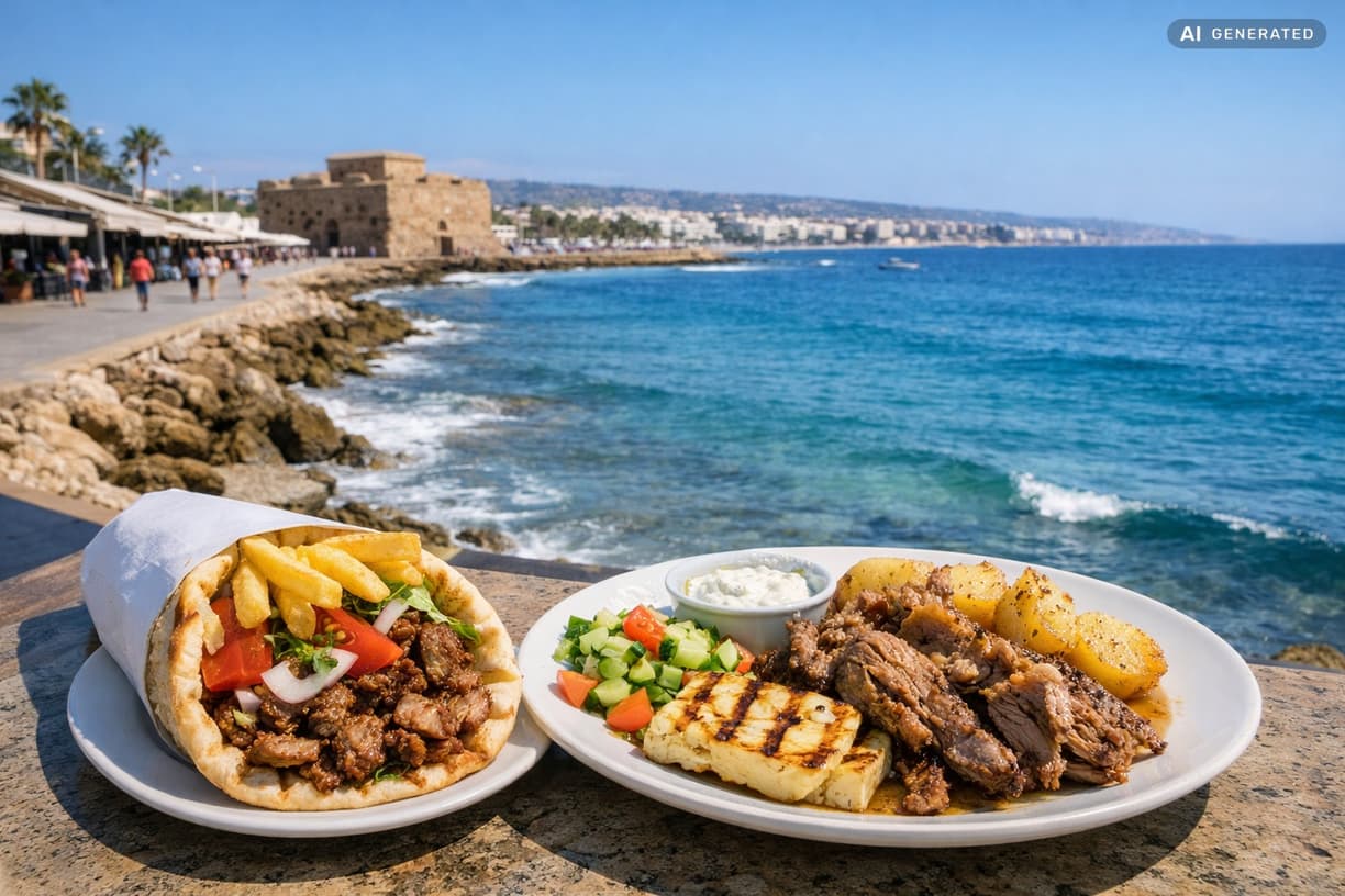 Szukasz kulinarnych perełek w Pafos? w Pafos