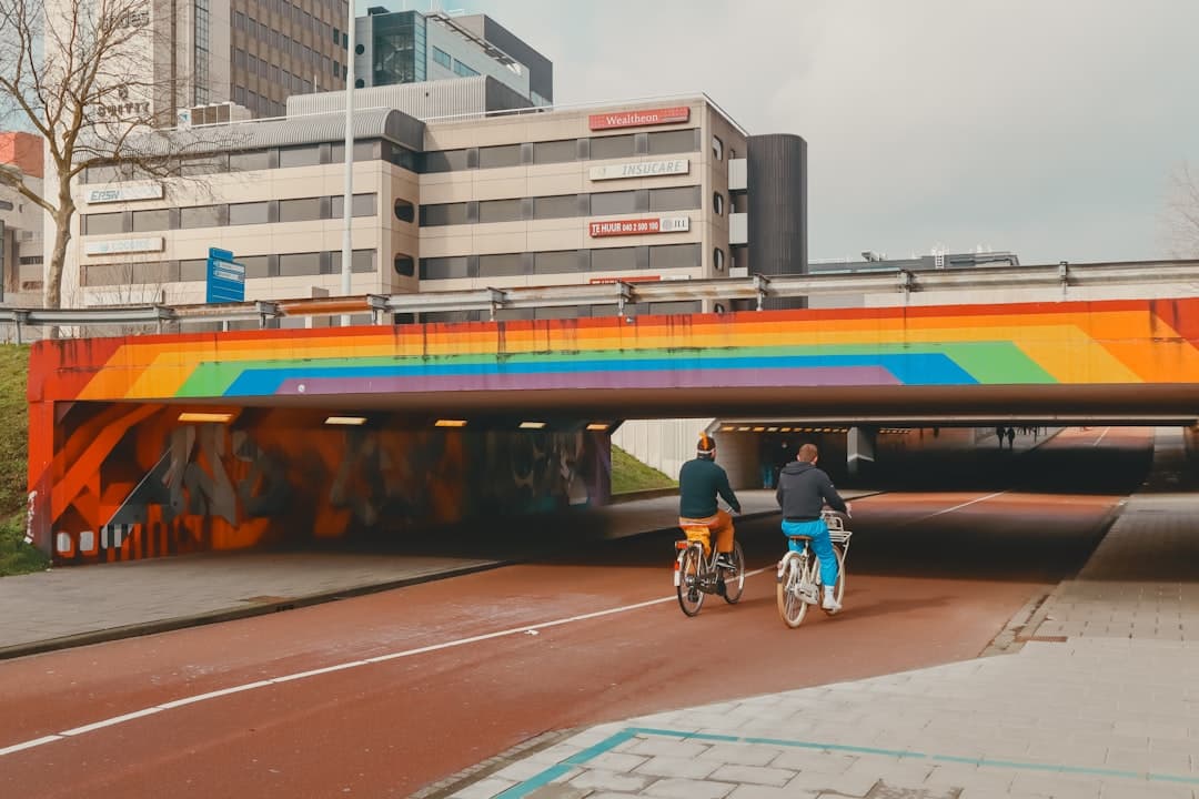 Przystanek autobusowy w Eindhoven