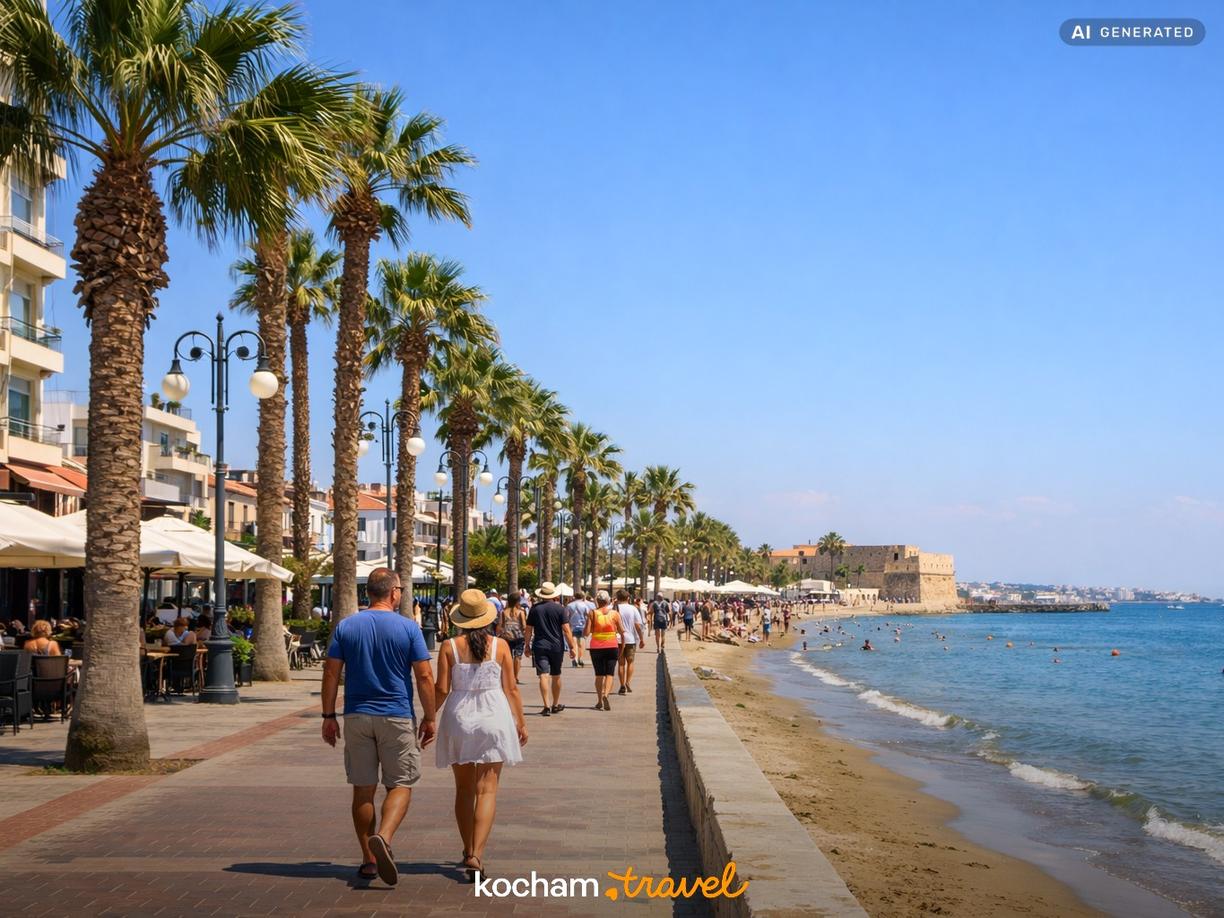 Dzień pierwszy: Odkrywanie serca Larnaki w Larnaka