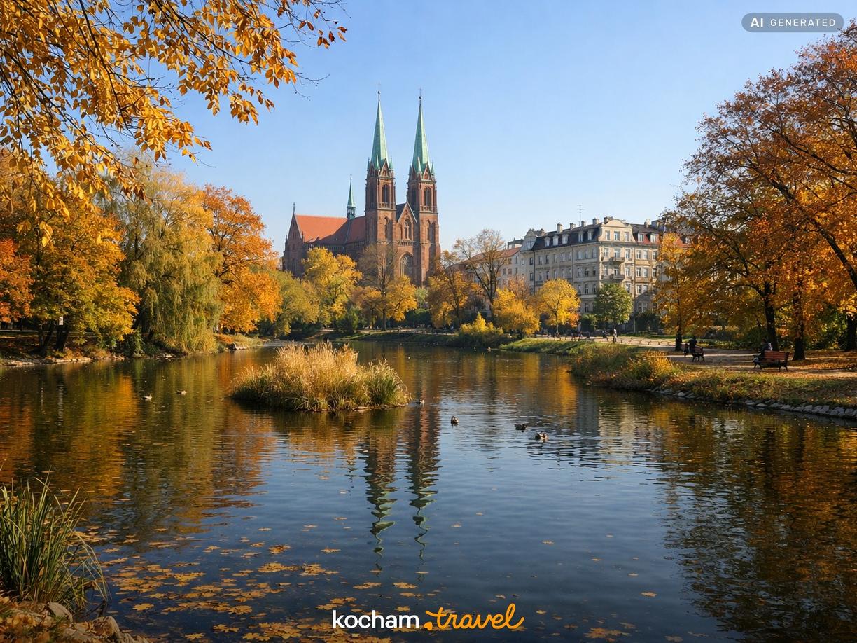 Ołbin i jego jesienne tajemnice w Wrocław