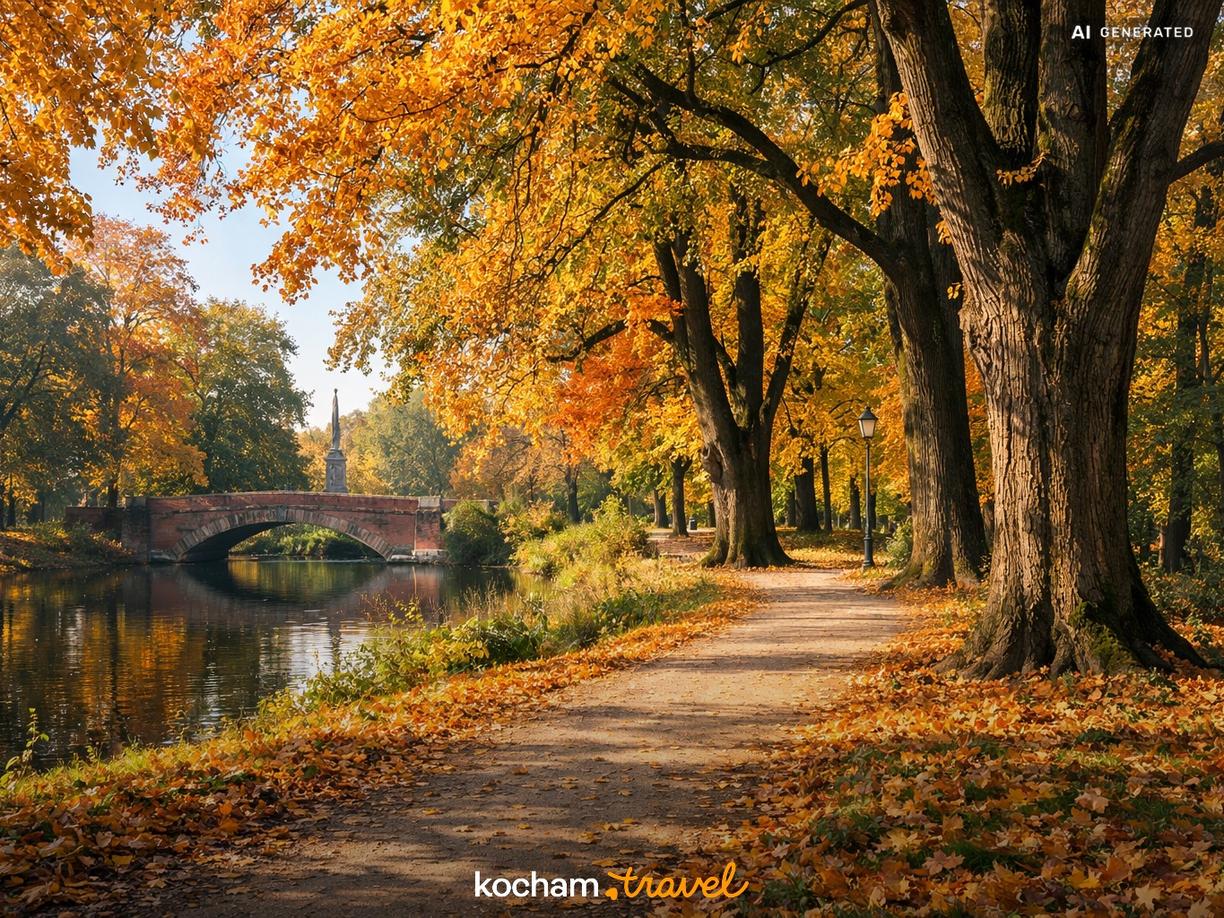 Park Zachodni: Natura i historia w jednym w Wrocław