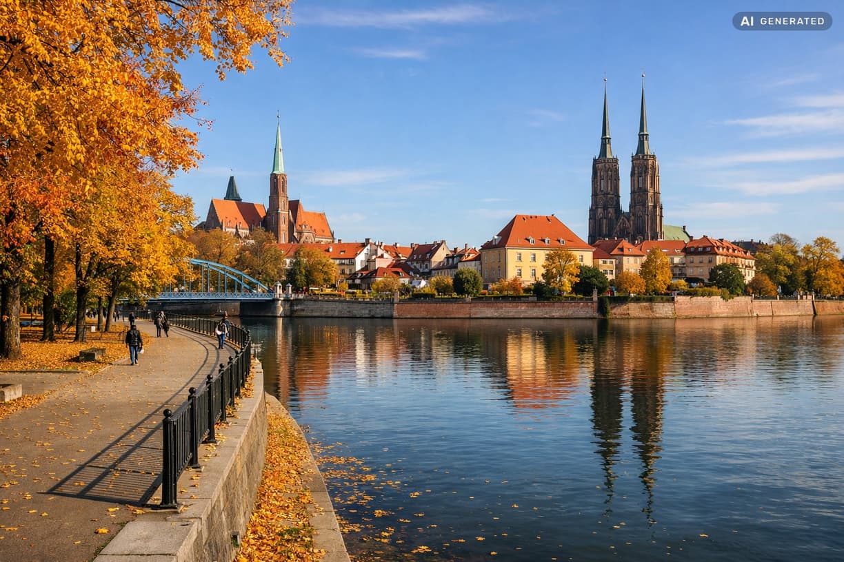Zaplanuj jesienny weekend we Wrocławiu w Wrocław
