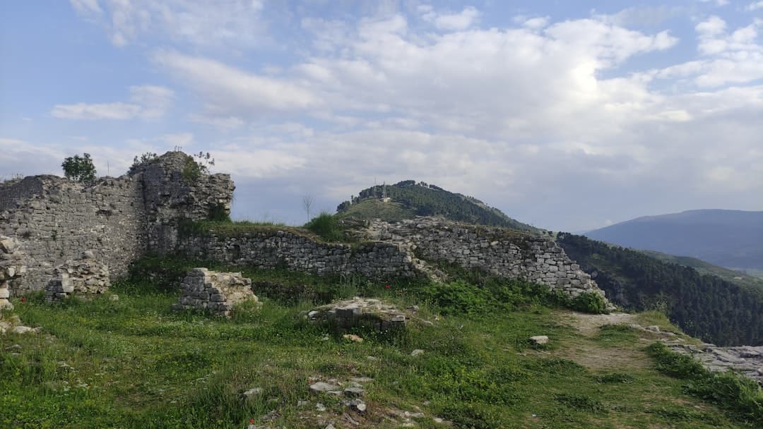 Ruiny Butrintu w Albanii