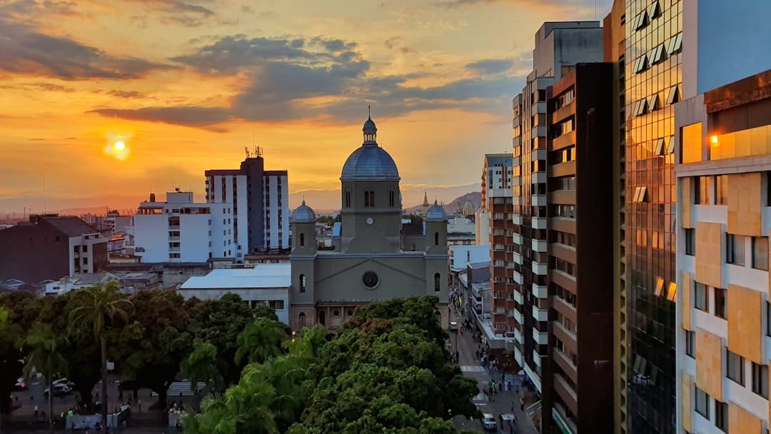 Widok na Montevideo
