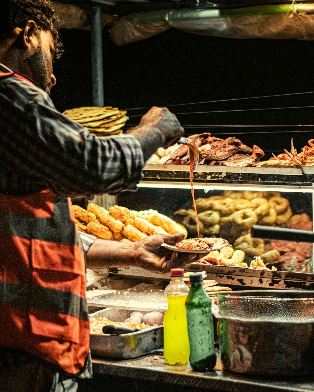 Grillowanie w Mercado del Puerto