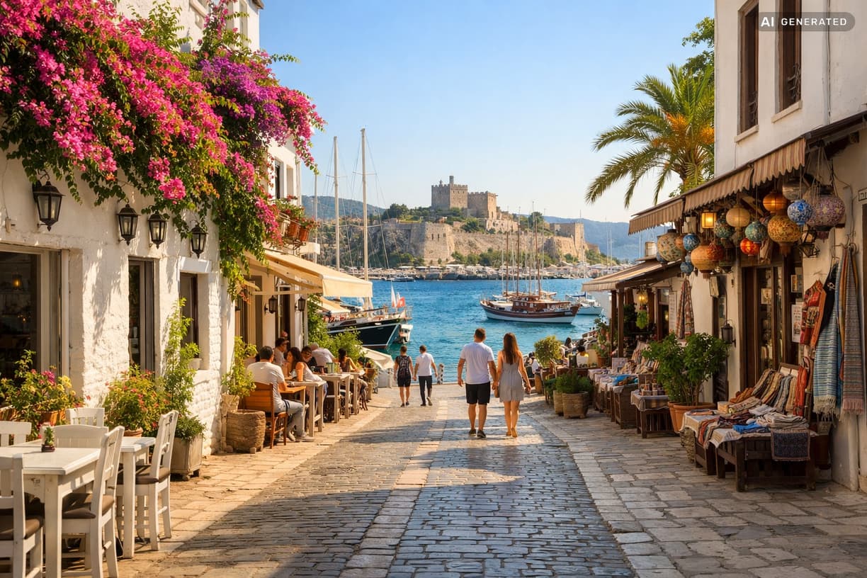 Szukasz idealnego planu na weekend? w Bodrum