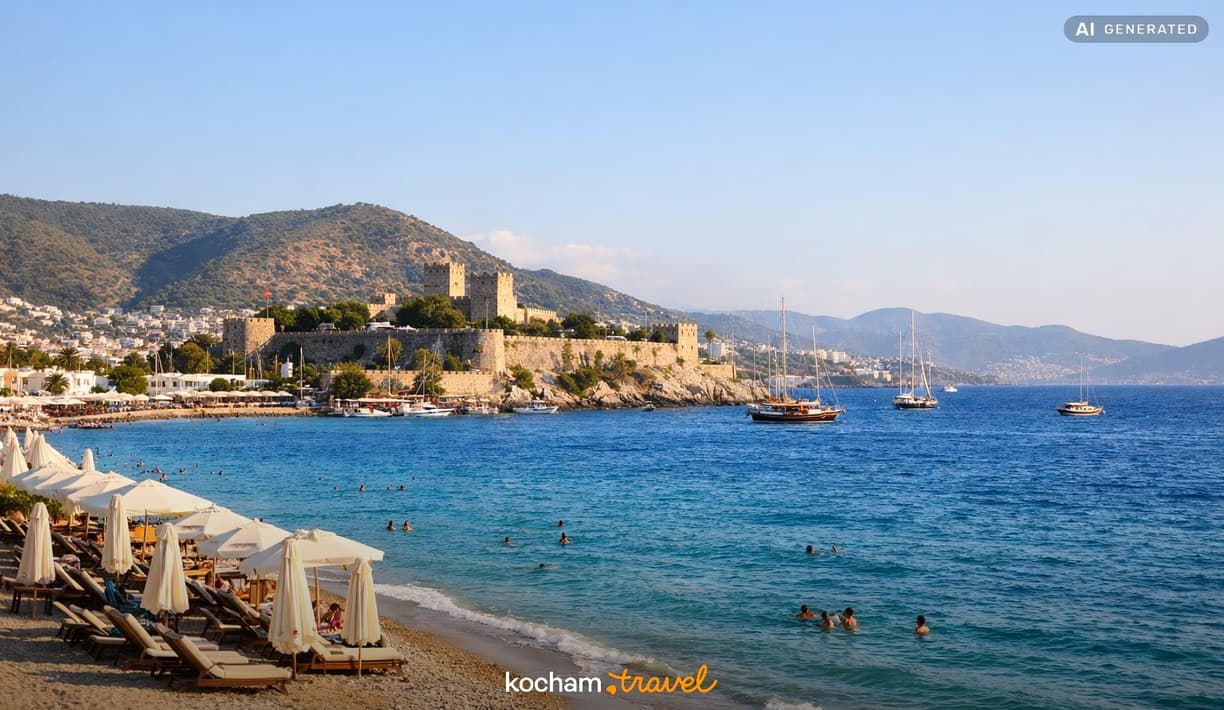 Ilustracja do tematu: Weekend w Bodrum: 48 godzin