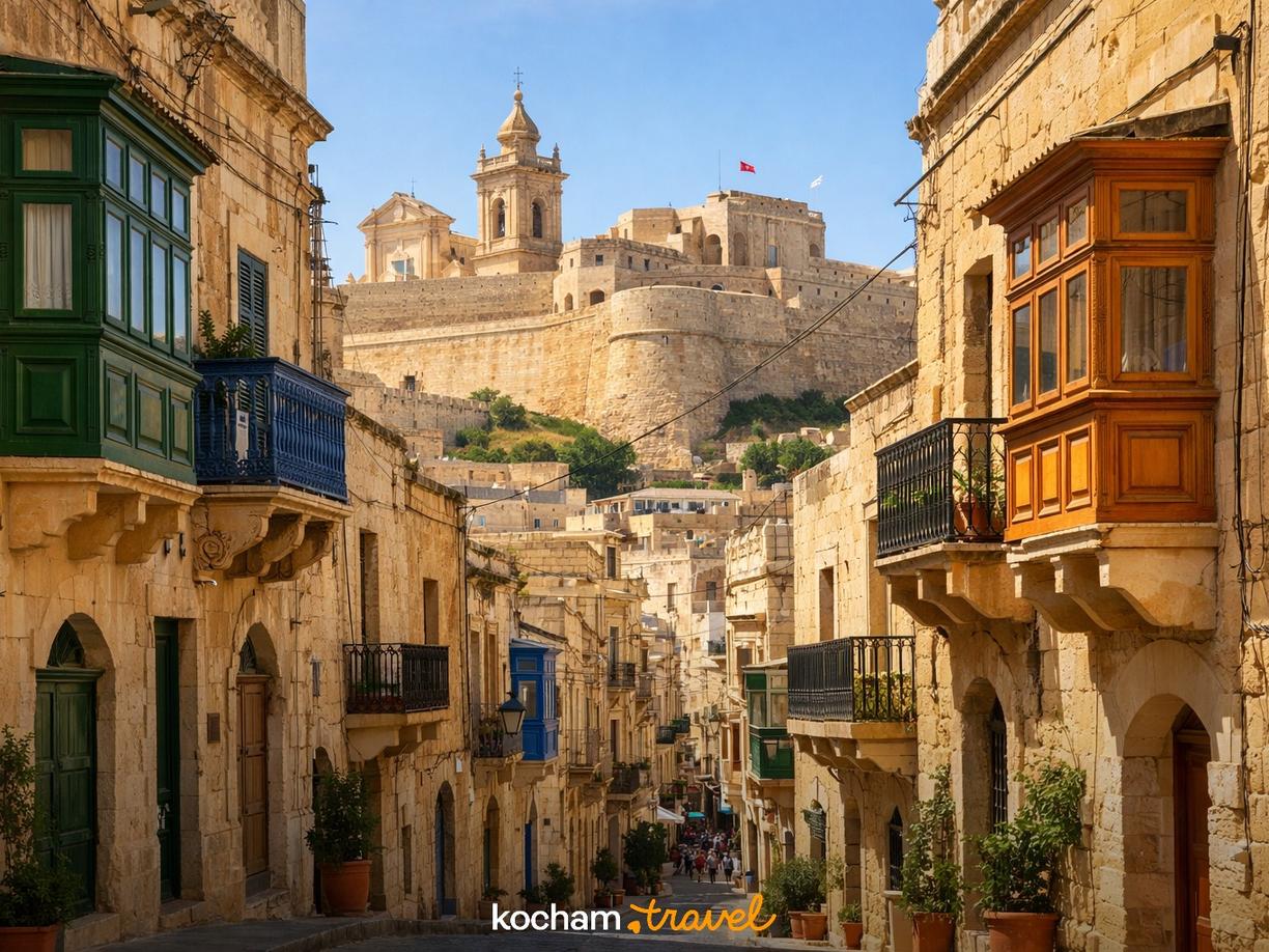 Dzień 1: Serce Gozo – Victoria i Majestatyczna Cytadela w Victoria