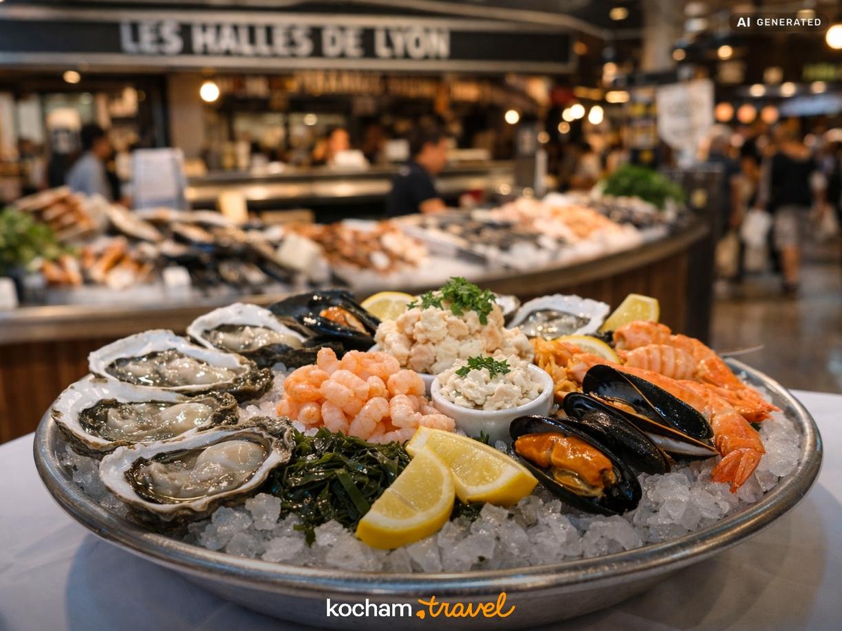 Les Halles: Słynny brzuch Lyonu w Lyon