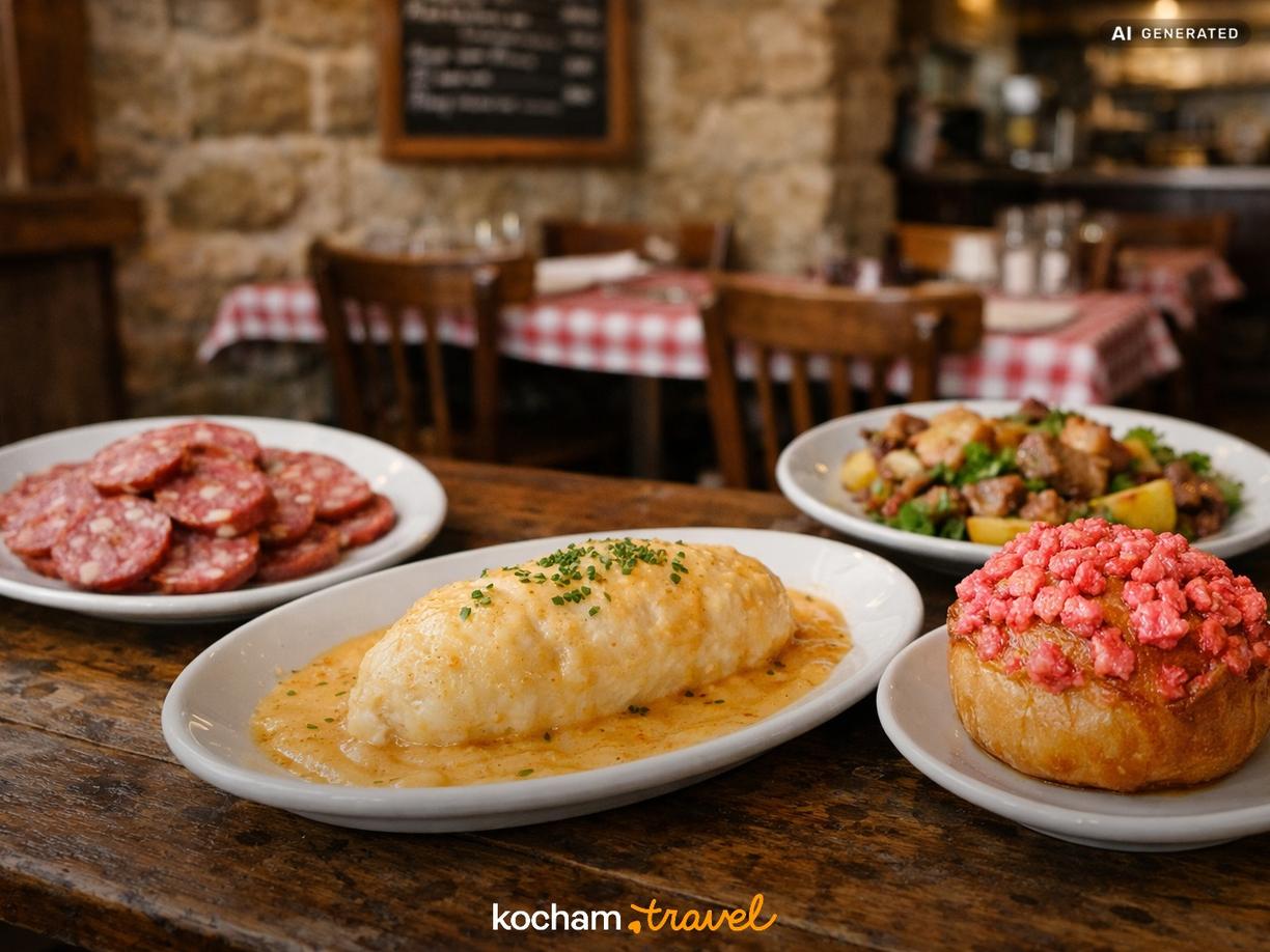 Les Bouchons: Serce lyońskiej gastronomii w Lyon