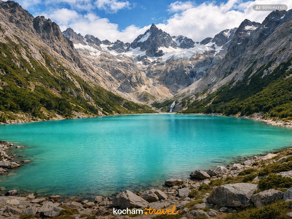 Dzień 4 - Wymagający trekking do Laguny Esmeralda w Ushuaia