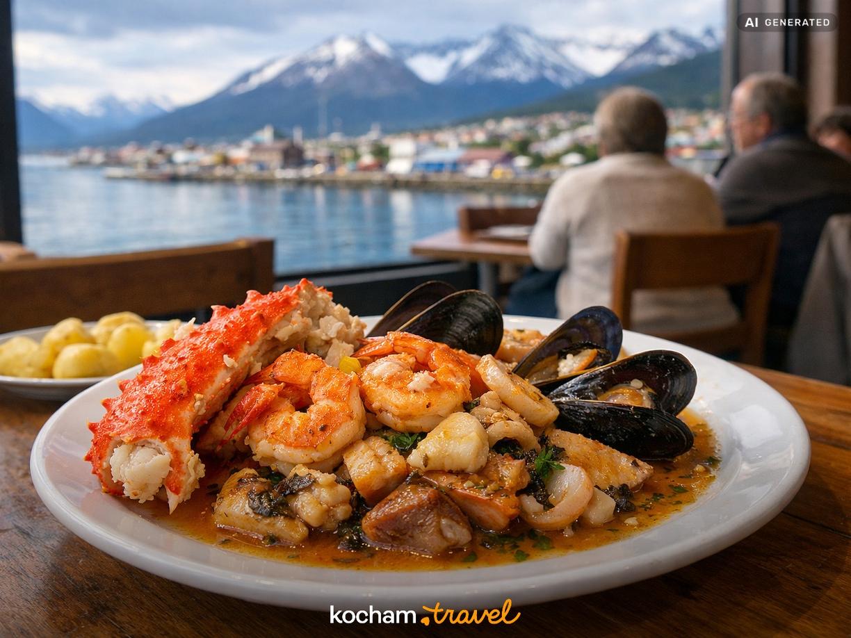 Dzień 6 - Dzień relaksu i kulinarnych odkryć w Ushuaia