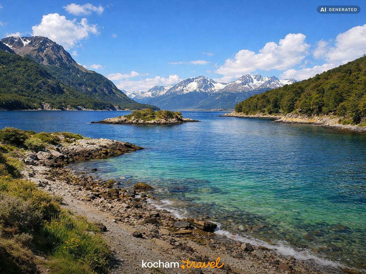 Dzień 2 - Park Narodowy Ziemi Ognistej (Tierra del Fuego) w Ushuaia
