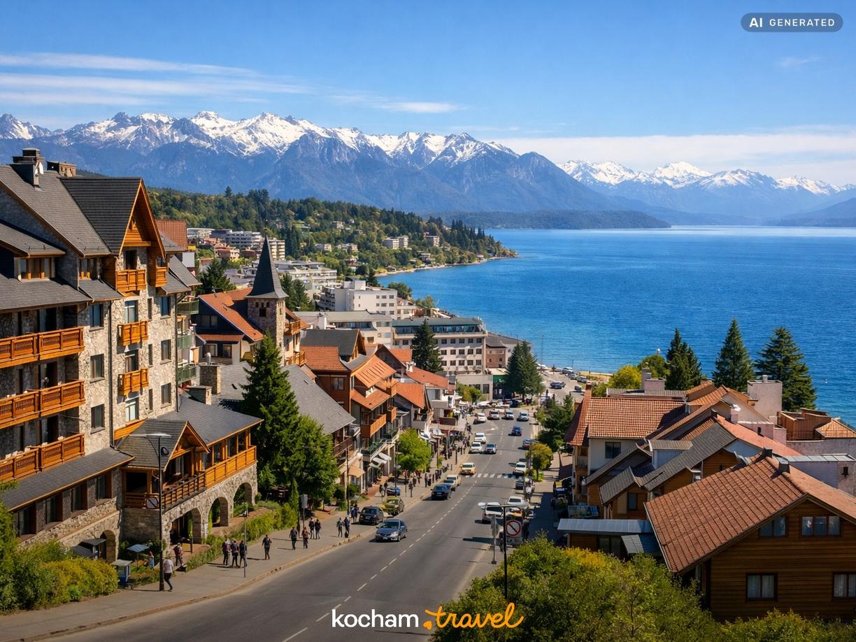 Wybór idealnego noclegu podczas wyjazdu w Bariloche