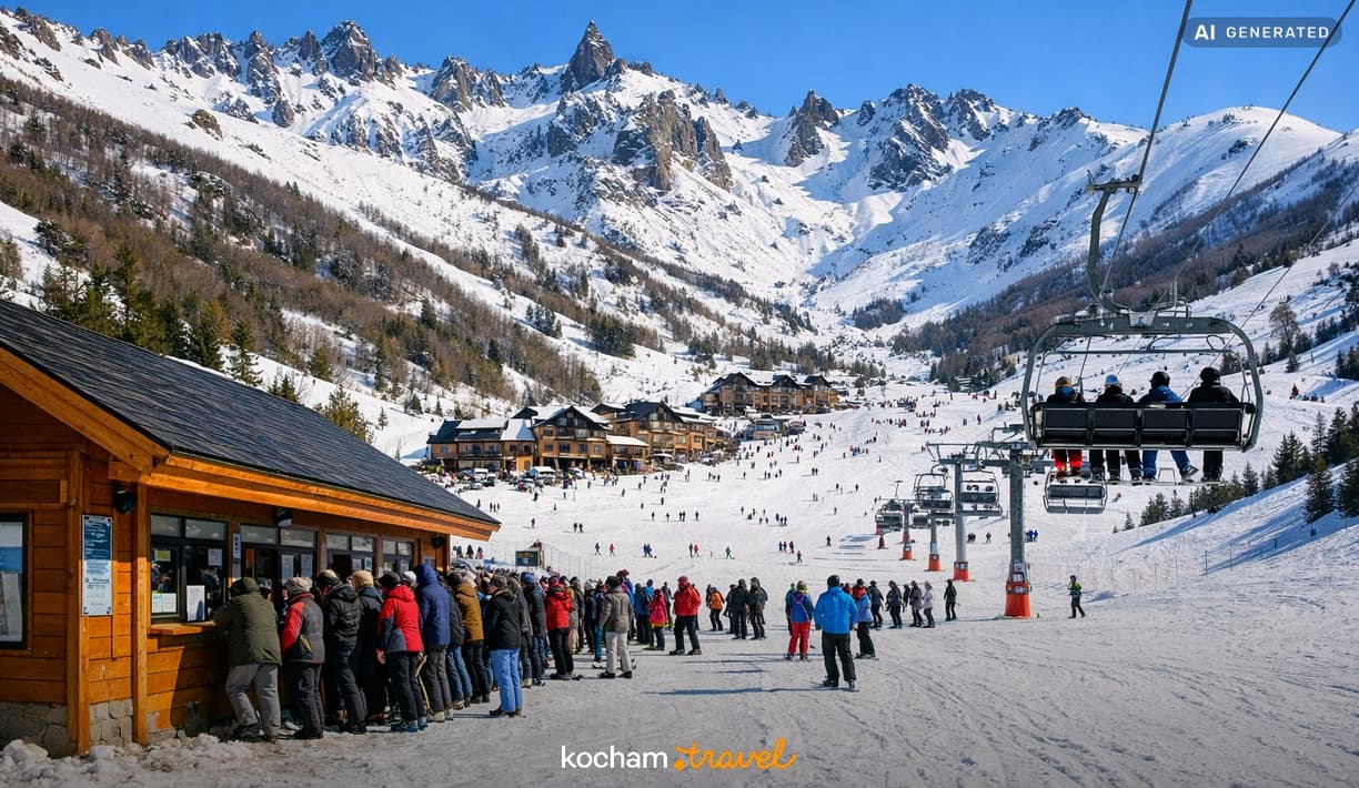 Ilustracja do tematu: Argentyna. Jak na własną rękę zorganizować wyjazd na narty do Bariloche i kupić karnety na Cerro Catedral