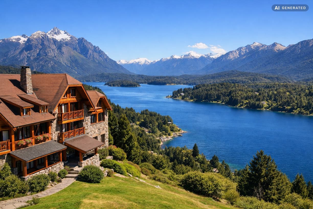 Szukasz idealnego noclegu w Patagonii? w Bariloche