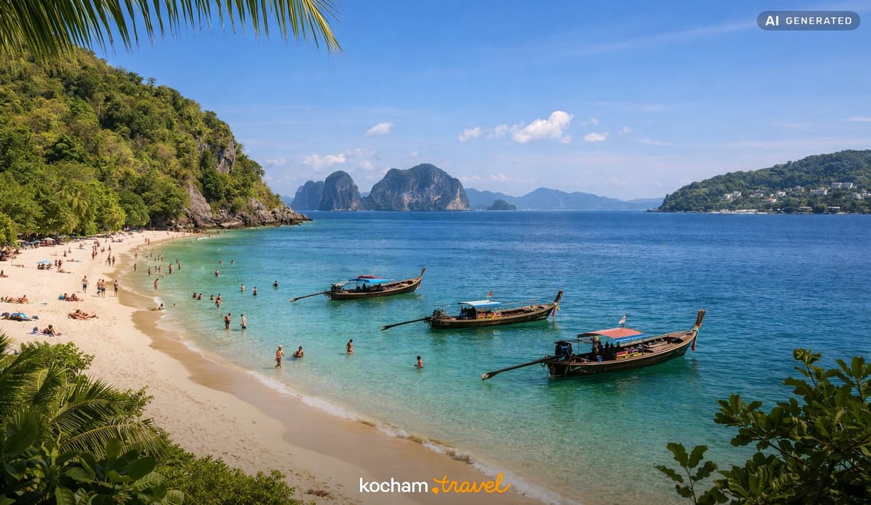 Ilustracja do tematu: Gotowy plan zwiedzania: Phuket, Tajlandia - 3 dni