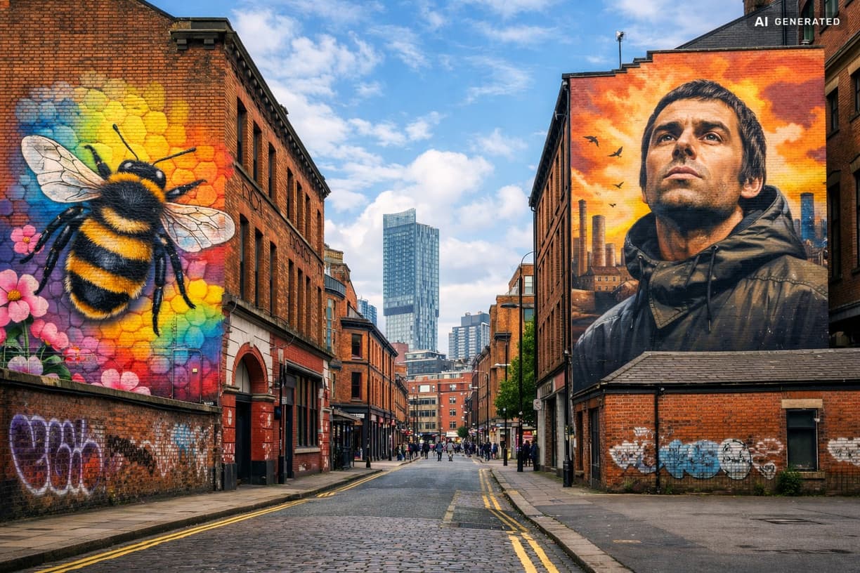 Szukasz inspiracji na miejski spacer? w Manchester