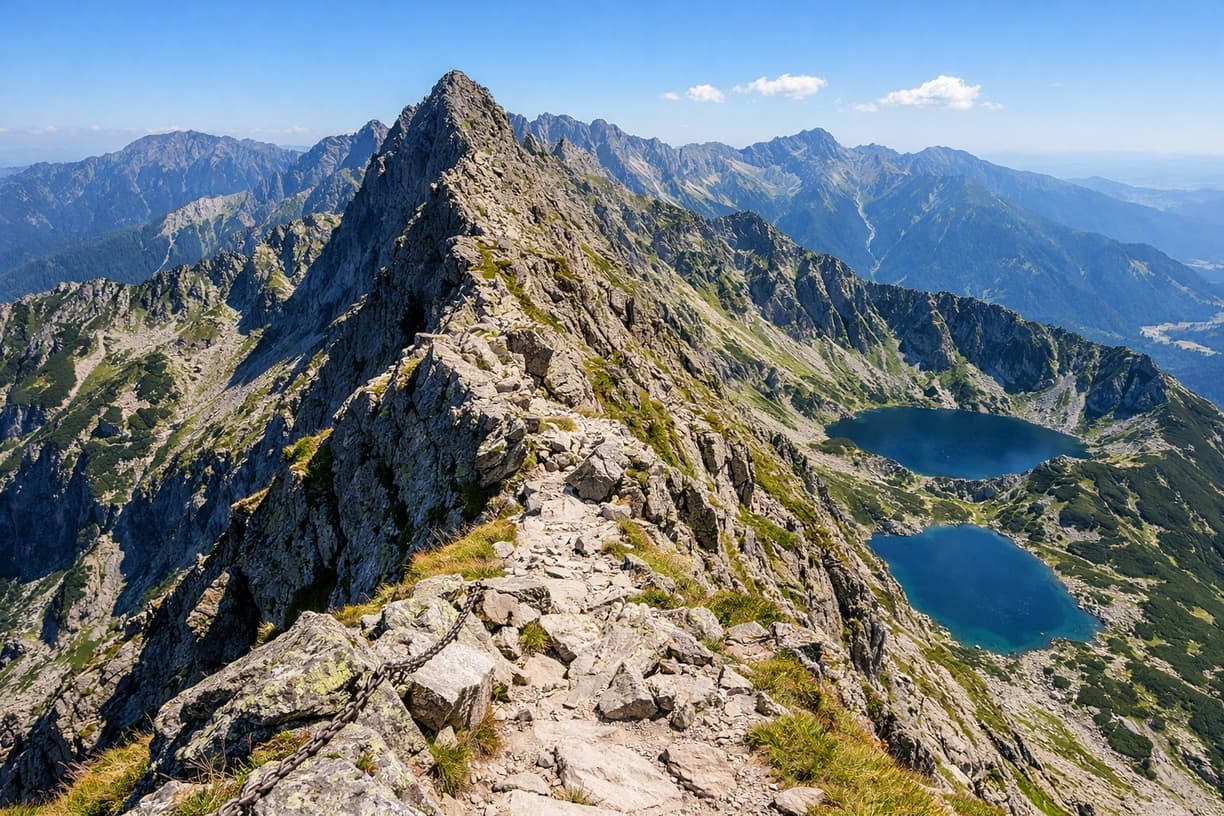 Gotowy na Orlą Perć? w Zakopane
