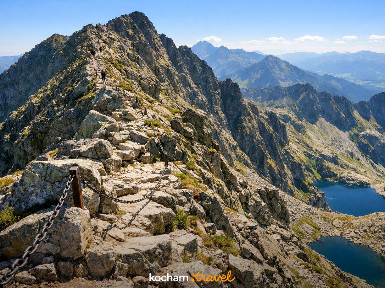 Jak zaplanować przejście Orlej Perci? Logistyka i strategia w Zakopane