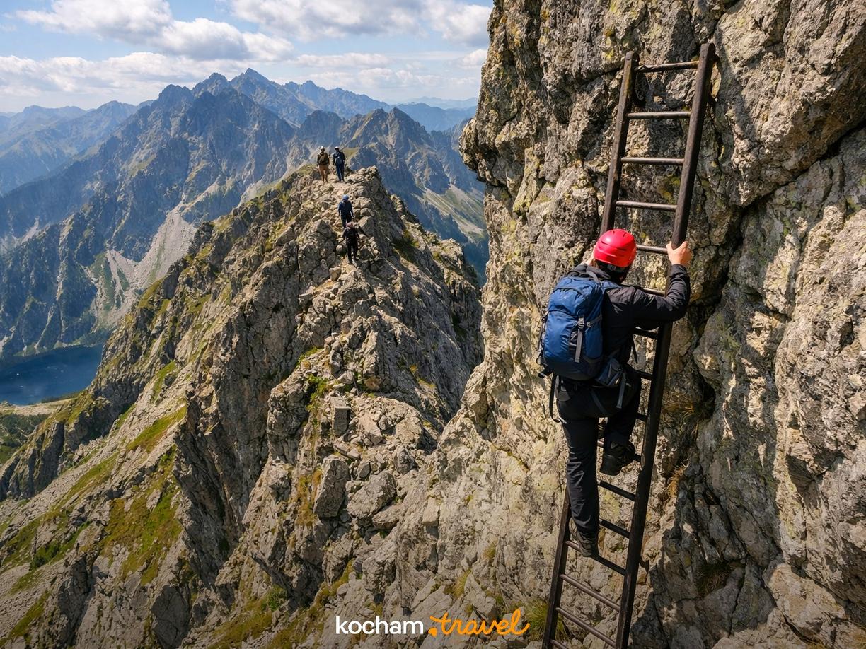 Najważniejsze punkty i trudności na szlaku w Zakopane