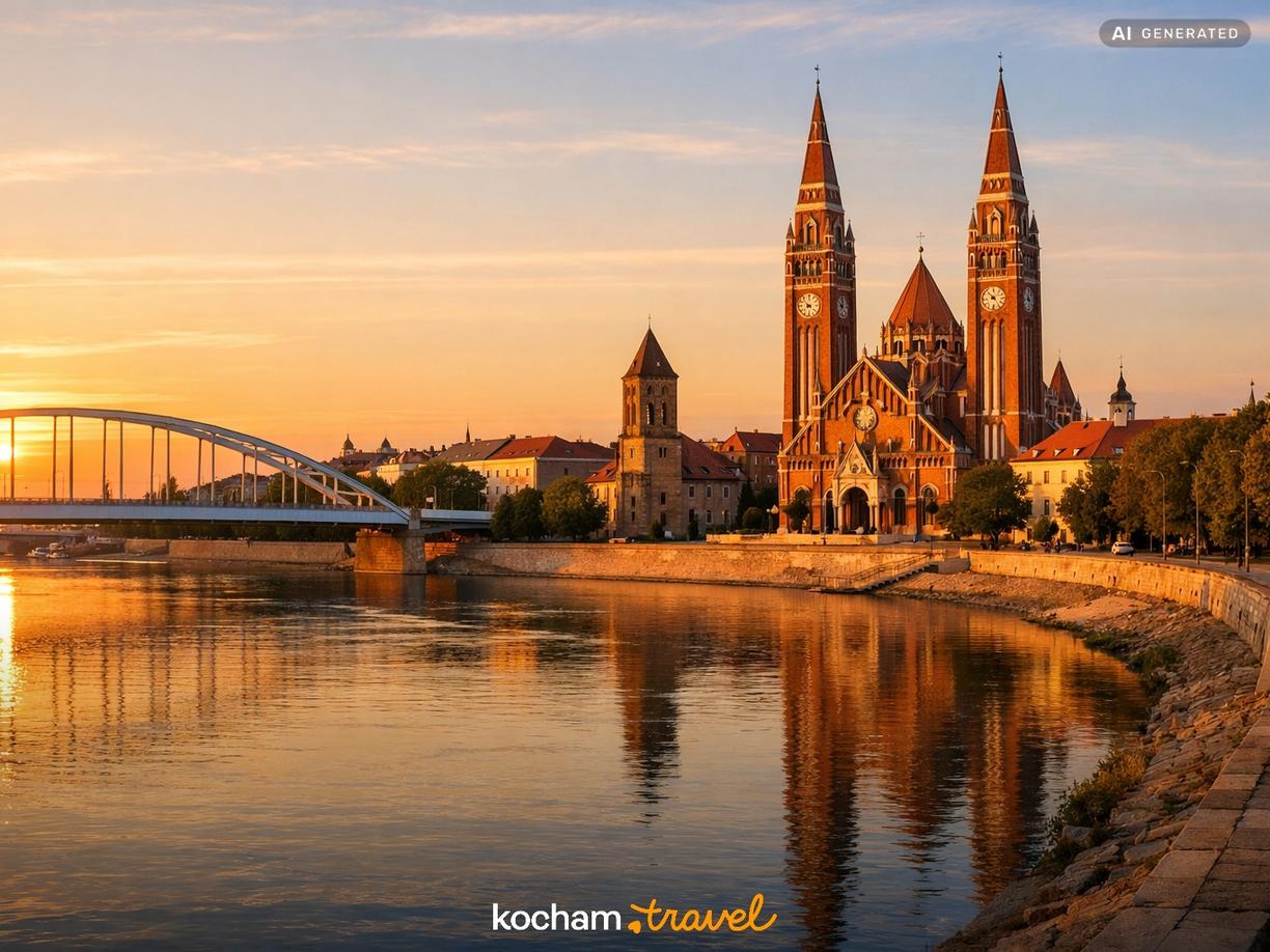 Dojazd z Krakowa i praktyczne wskazówki na start w Szeged