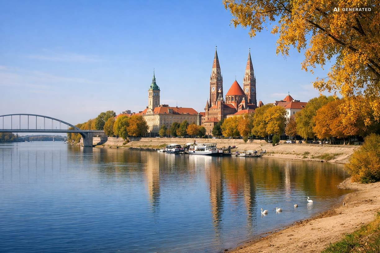 Szukasz idealnego relaksu na Węgrzech? w Szeged