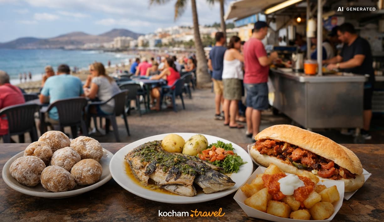 Ilustracja do tematu: Gran Canaria: gdzie zjeść — lokalne klasyki i street food?