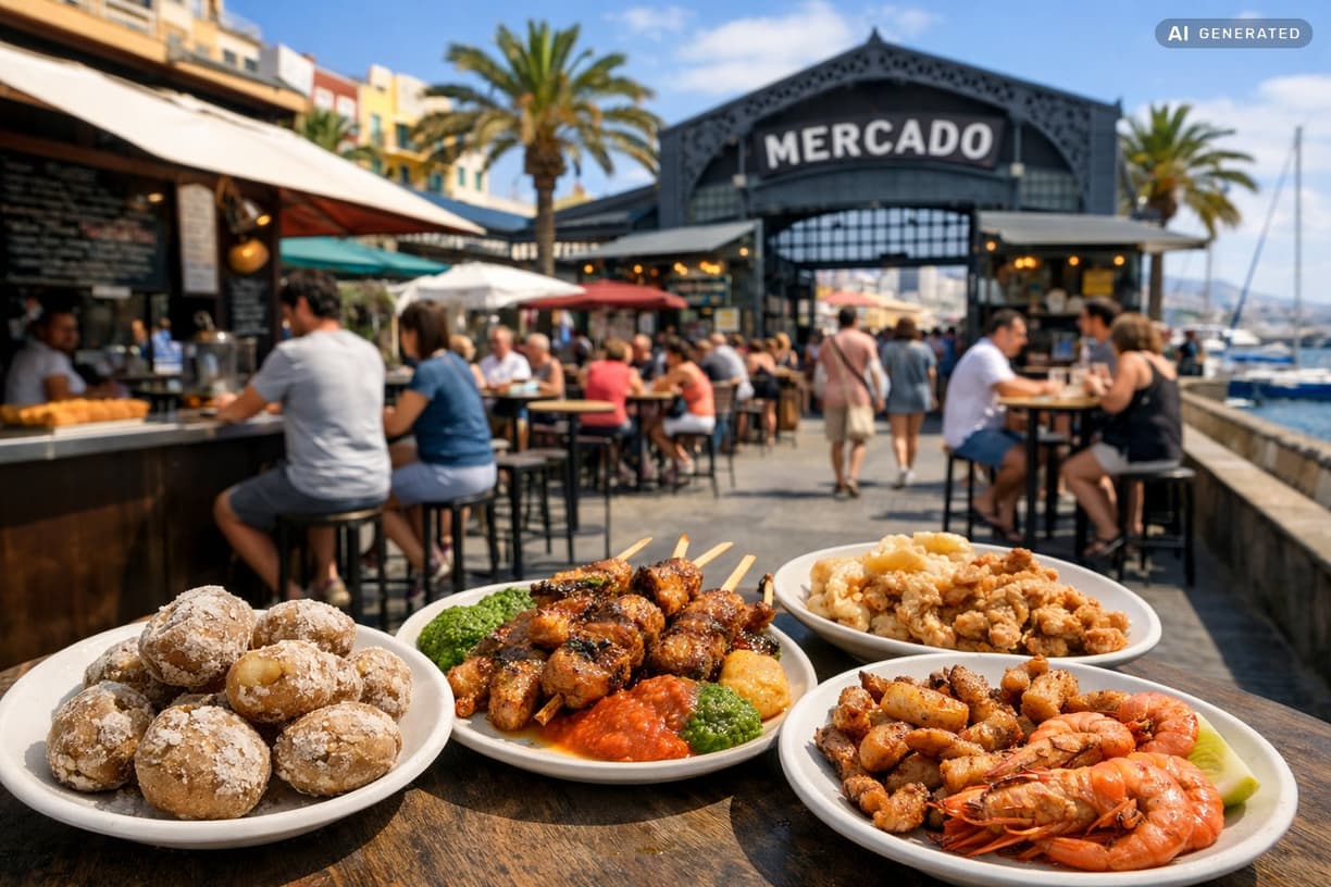 Głodny nowych wrażeń na Gran Canarii? w Gran Canaria
