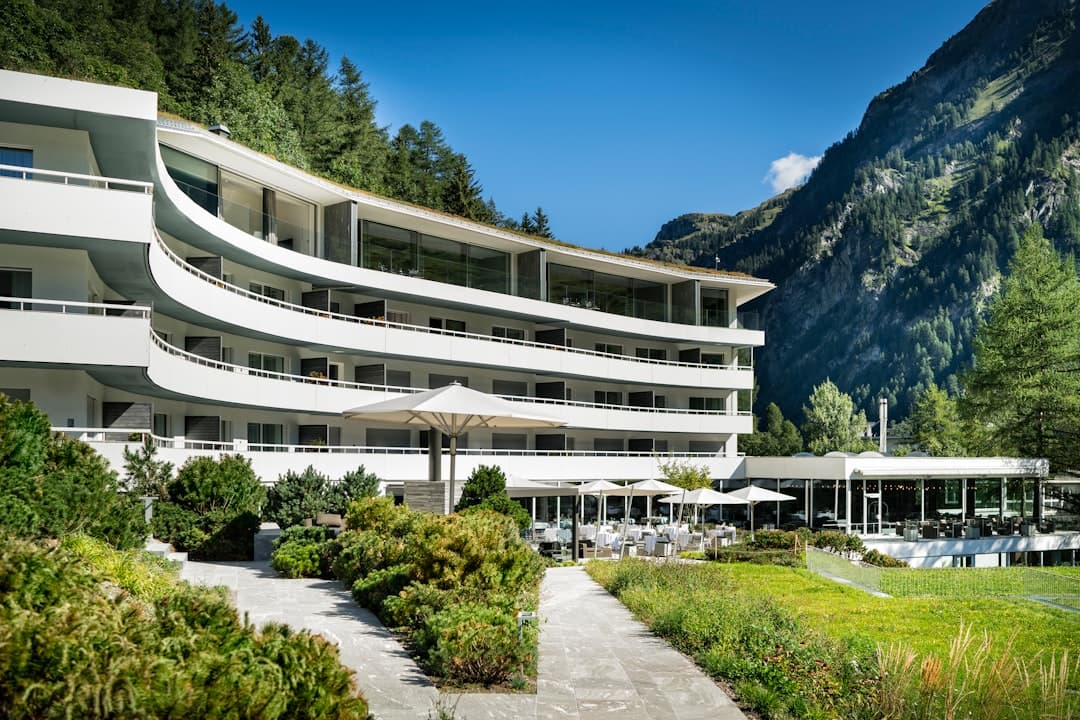 Hotel wellness w Innsbrucku z przestrzenią do relaksu