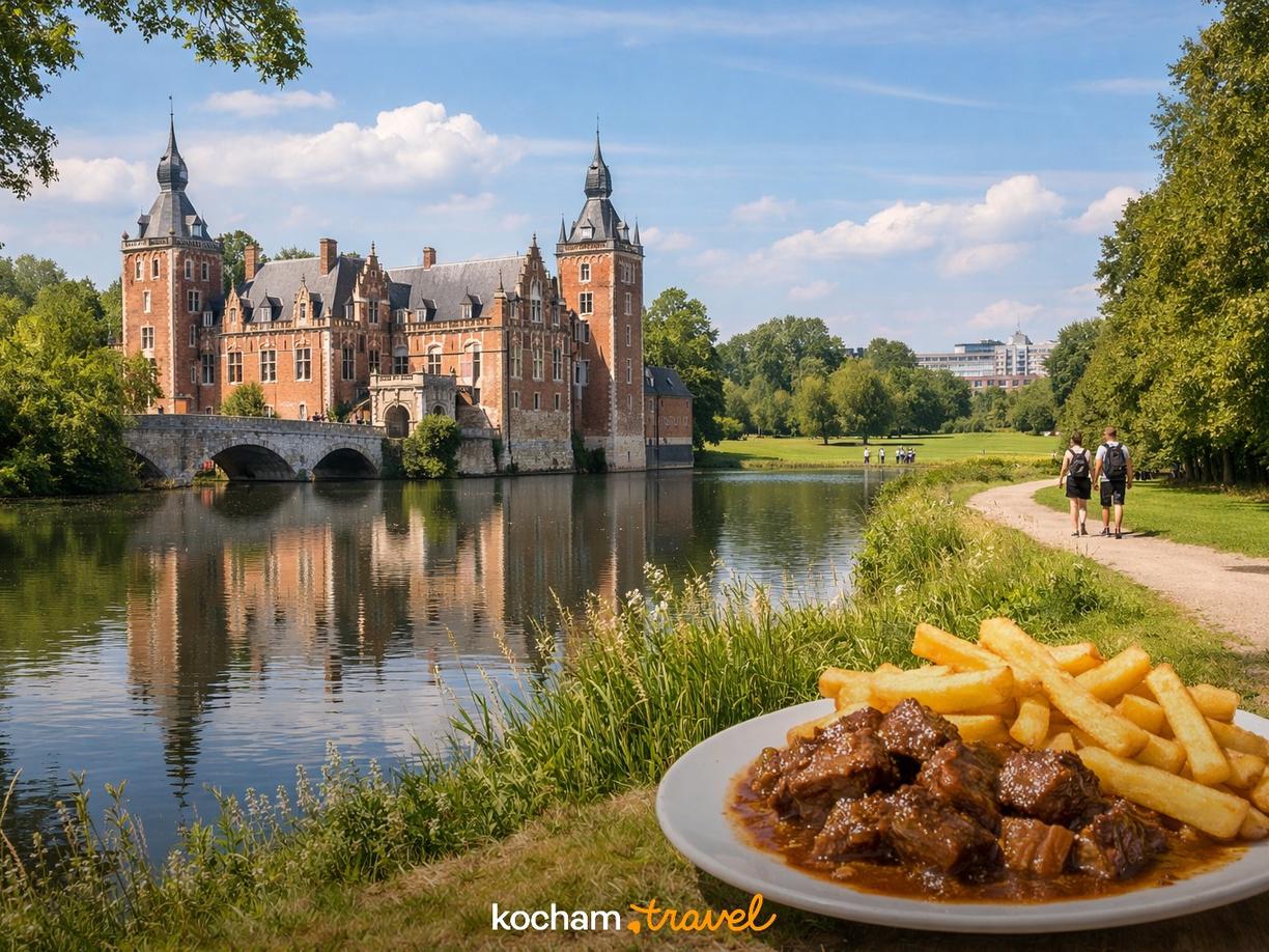 Dzień 3: Za murami miasta i lokalne smaki w Leuven
