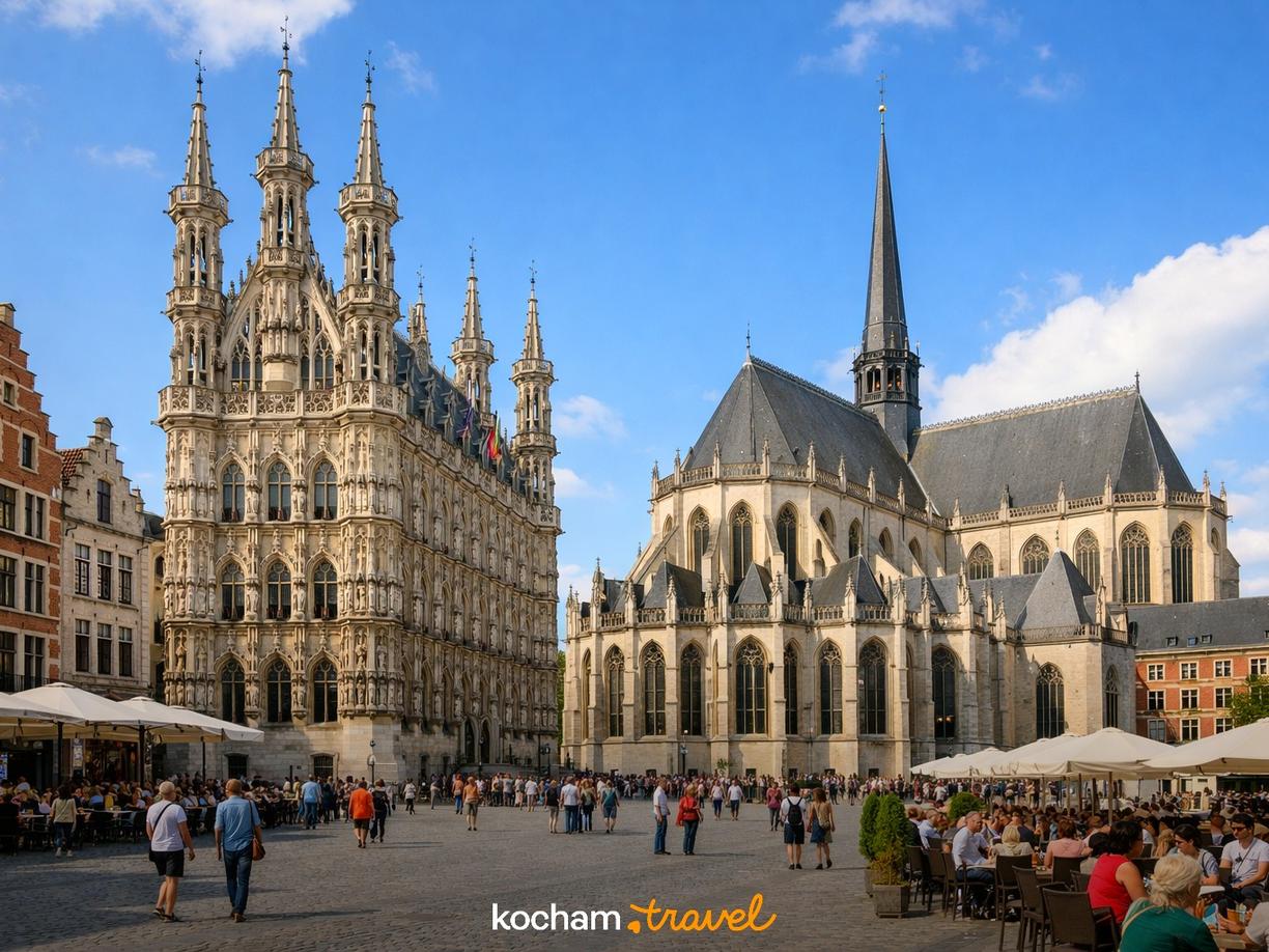 Dzień 1: Serce miasta i akademickie dziedzictwo w Leuven