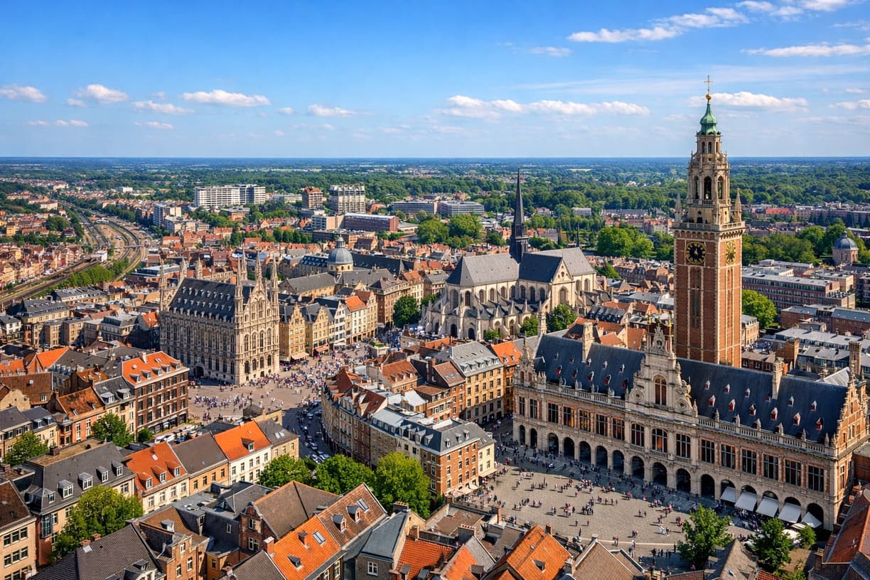 Masz więcej pytań o Leuven? w Leuven