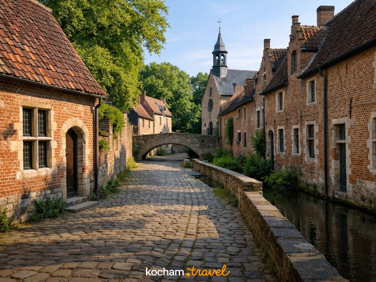 Dzień 2: Oaza spokoju i skarby sztuki w Leuven