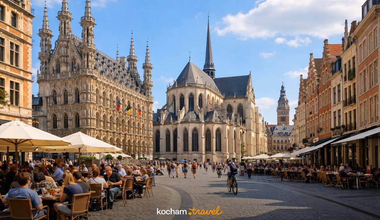 Ilustracja do tematu: Gotowy plan zwiedzania: Leuven, Belgia - 3 dni