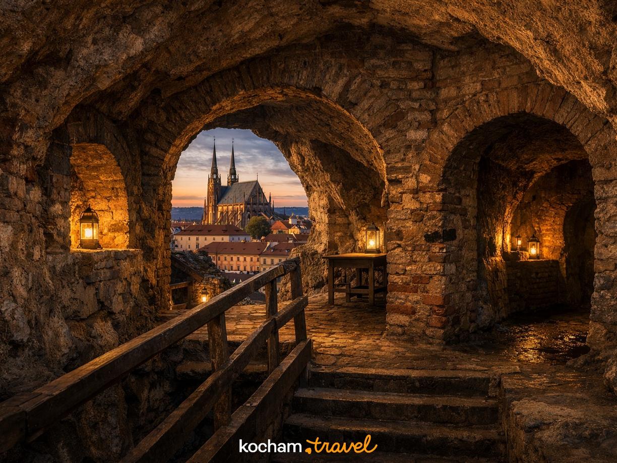 Podziemny Świat: Labirynt pod Zelným trhem w Brno
