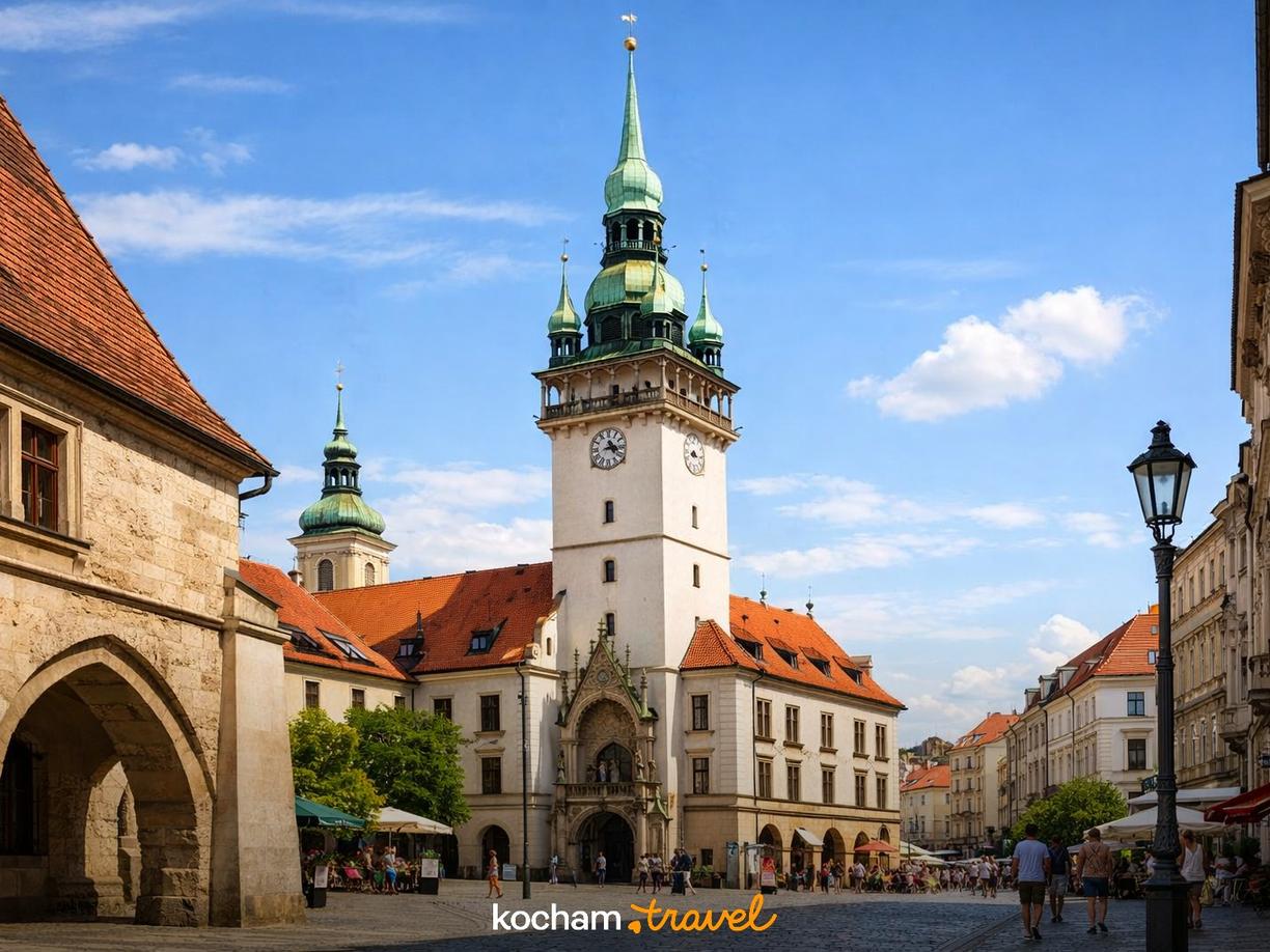 Okolice Zelnýho trhu: Co jeszcze warto zobaczyć w pobliżu? w Brno