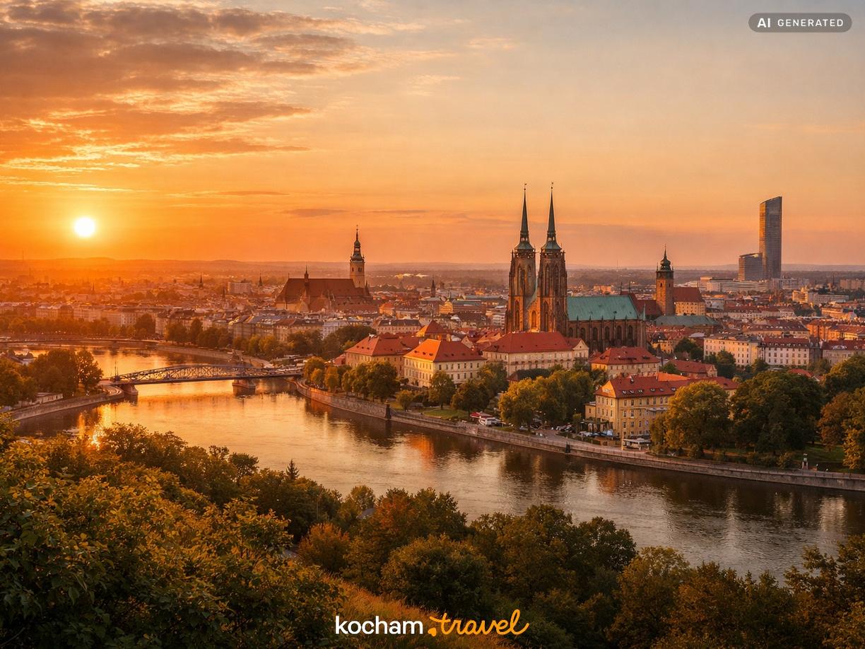 Wzgórze Oporowskie – Złota Panorama Miasta w Wrocław