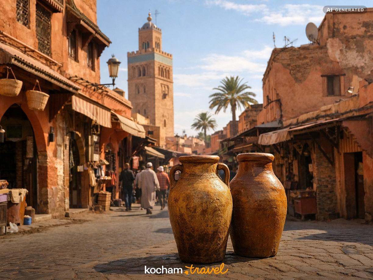 Czym właściwie jest tanjia i skąd pochodzi? w Marrakesz